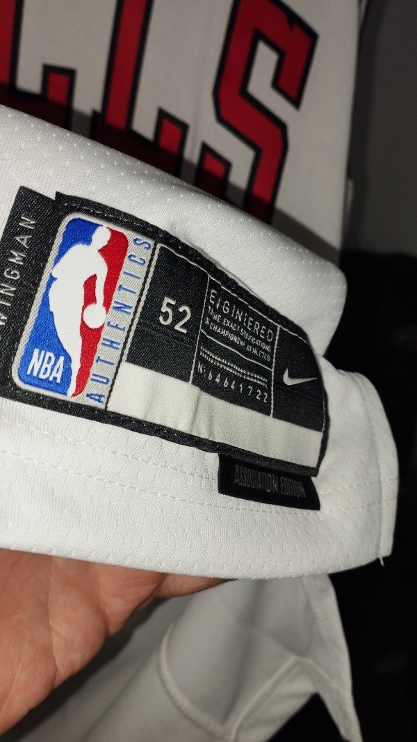 Producto - Camiseta Chicago Bulls LAVINE #8 - 5
