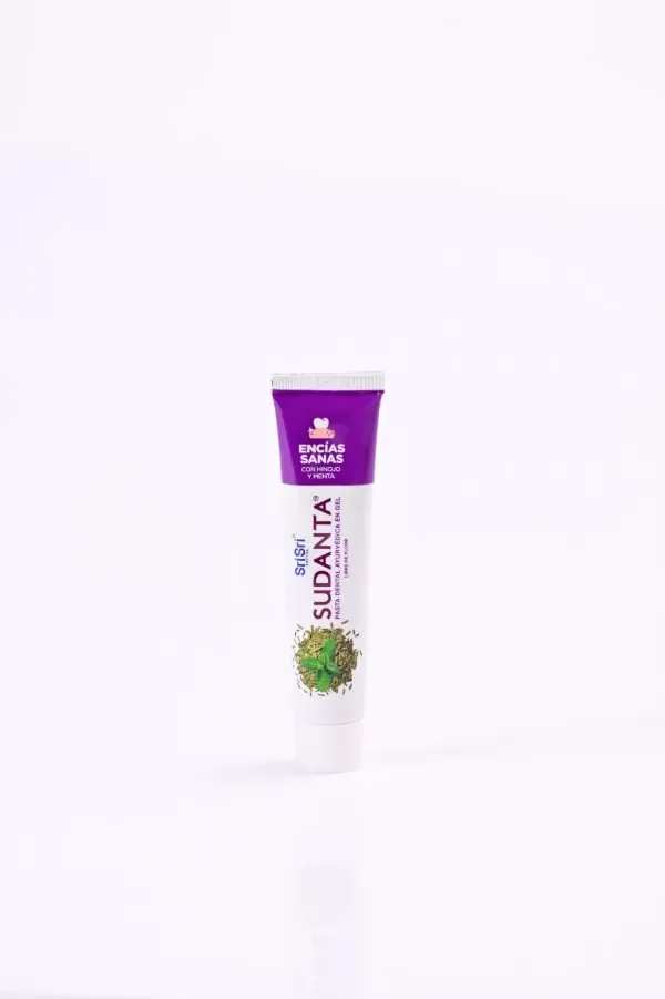 Producto - Pasta dental SUDANTA encías sanas en gel 50gr SRI SRI