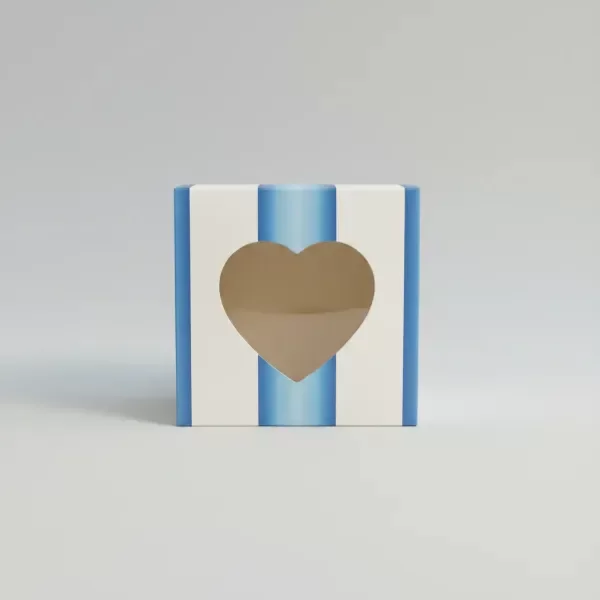 Producto - Caja Cookies cupcakes Con Visor 10x10x5 Argentina X10 U