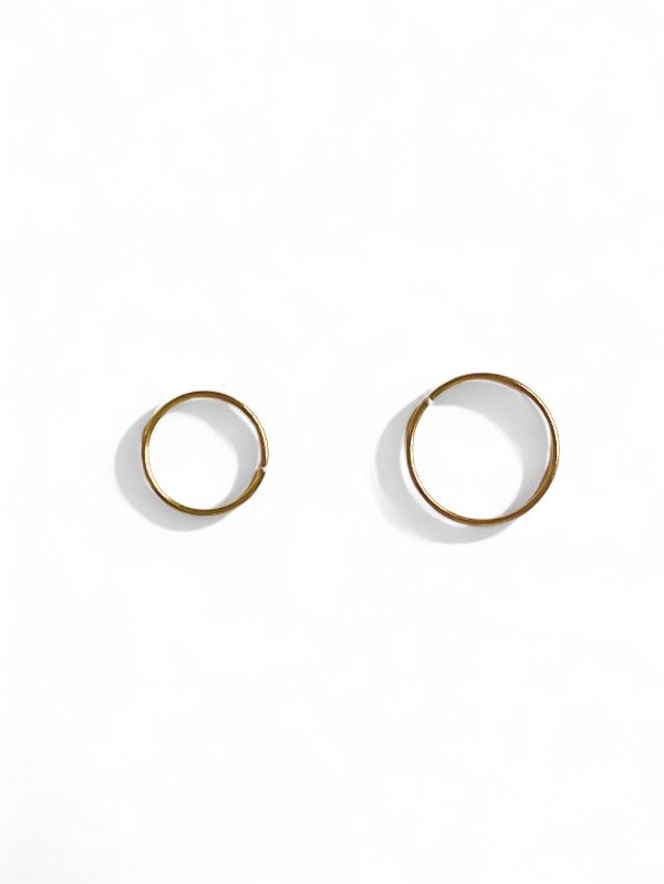 Producto - ARGOLLITA PIERCING FINITA GOLD (UNIDAD)