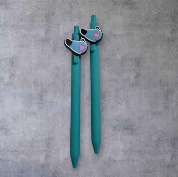 Producto - Lapicera Verde Barbijo