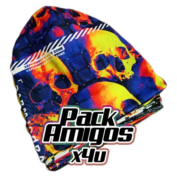 Producto - Pack Amigos (4u)