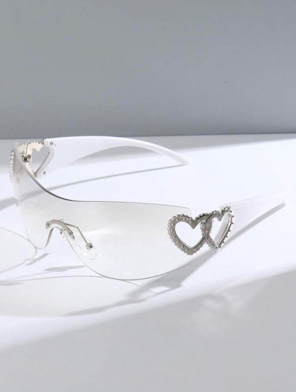 Producto - LENTES Y2K HEARTS - 0