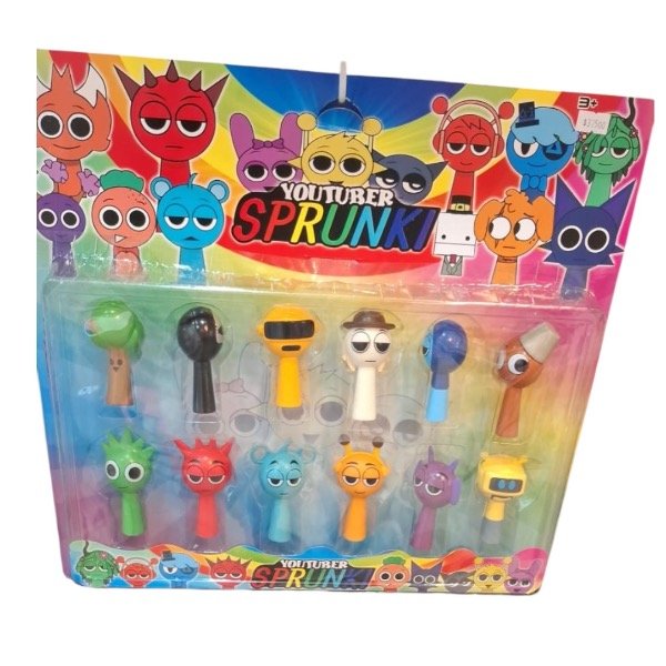 Producto - Blister sprunkies x12 pcs