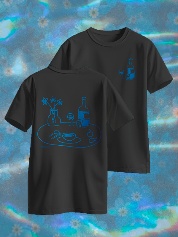 Producto - Remera - Cena - Negra