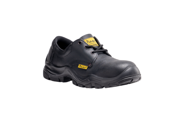 Producto - Zapato de seguridad constructor cuero box suela pu con puntera de acero