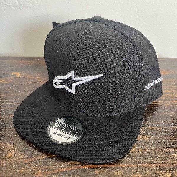 Producto - Plana regulable Alpinestar negra