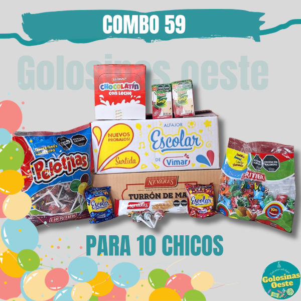 Producto - Combo 59