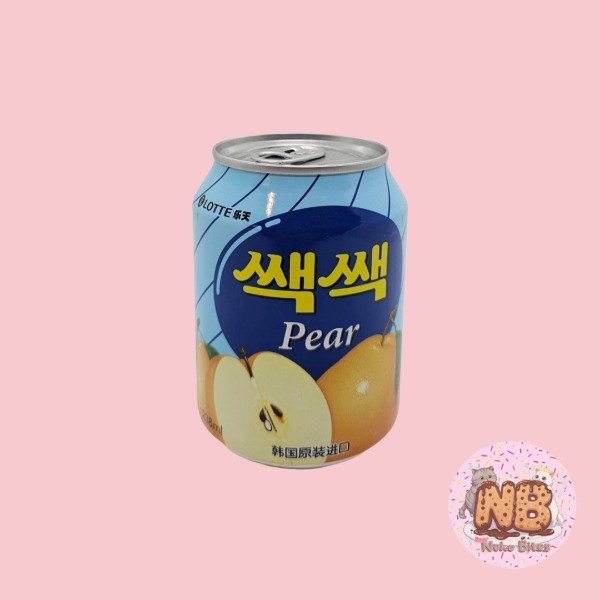 Producto - Lata Jugo Coreano Sabor Pera