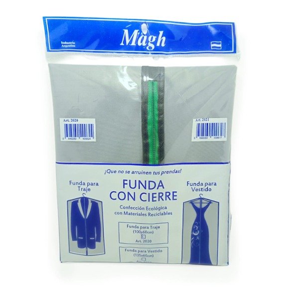 Producto - MAGH FUNDA DE TRAJE (2020)
