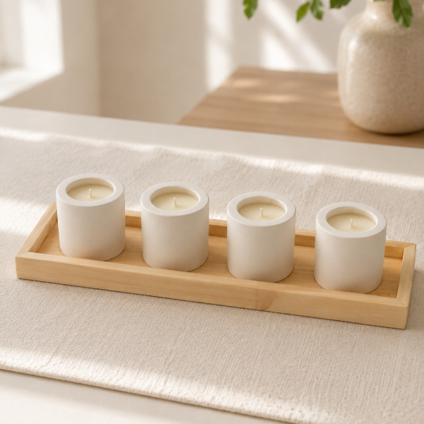 Producto - Velitas en yeso - 4