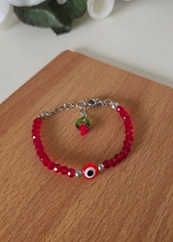 Producto - Pulsera Amuleto Protector Rojo - 0