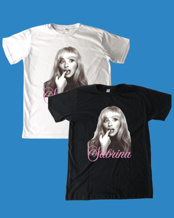 Remera Sabrina - Sabrina Carpenter — imagen 3
