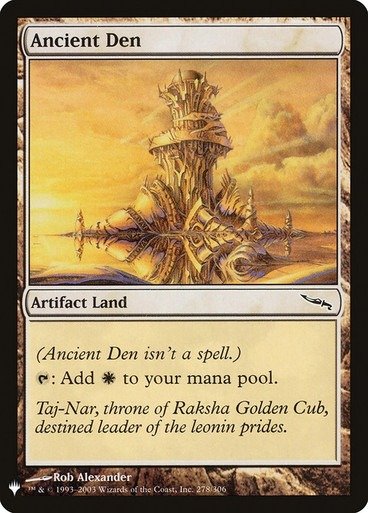 Producto - Ancient Den
