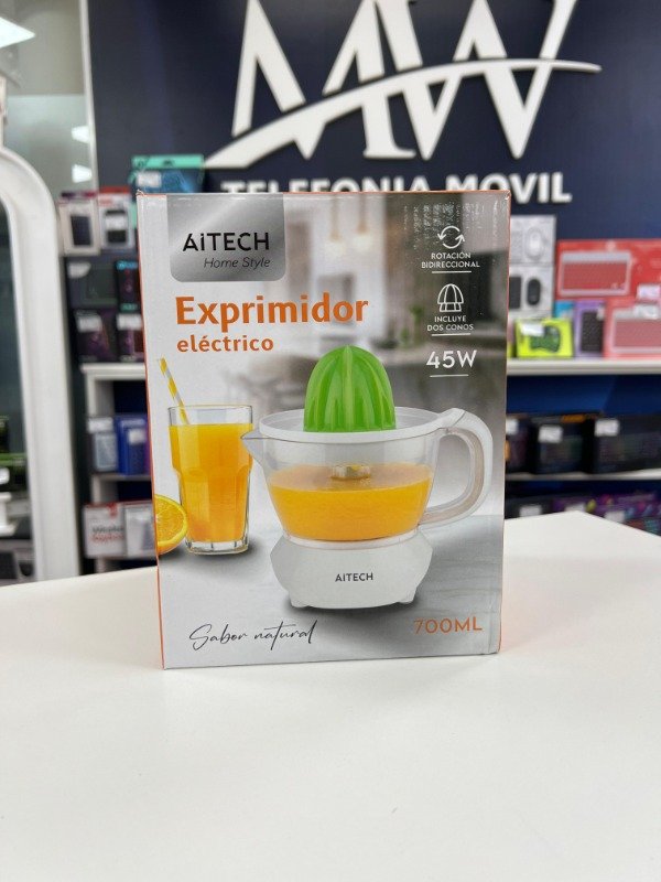 Producto - Exprimidor Electrico Juguera 700ML 45W Aitech AIEJ010100B