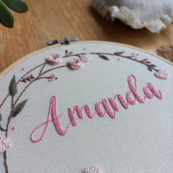 Producto - BIENVENIDO BEBÉ - MODELO FLORAL AMANDA - 3
