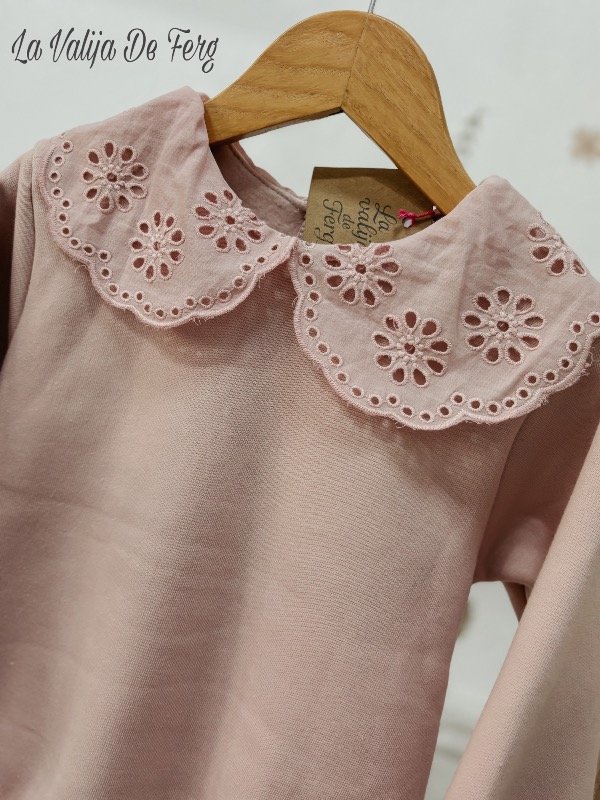Producto - Buzo Colette Pastel Pink Talle 4 años