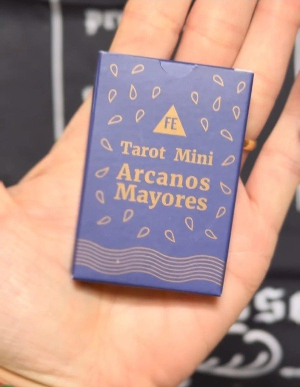 Producto - TAROT MINI - ARCANOS MAYORES