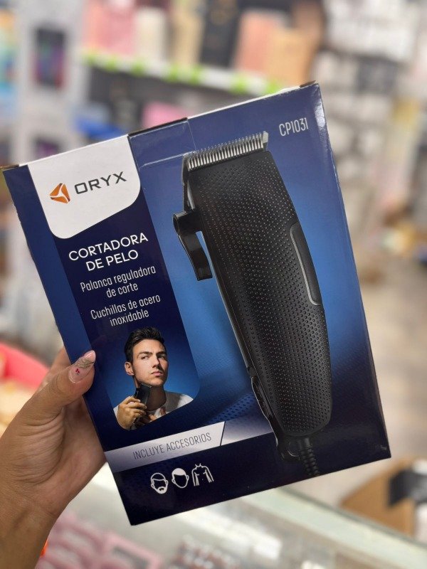 Producto - CORTADORA DE PELO ORYX-mínimo mayorista 2u