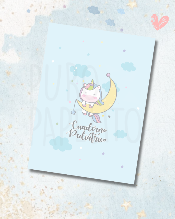 Producto - Cuaderno Pediátrico Personalizado - 3
