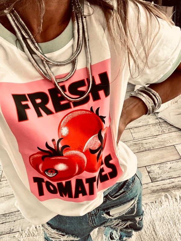 Producto - Remera Leonela tomate - 2