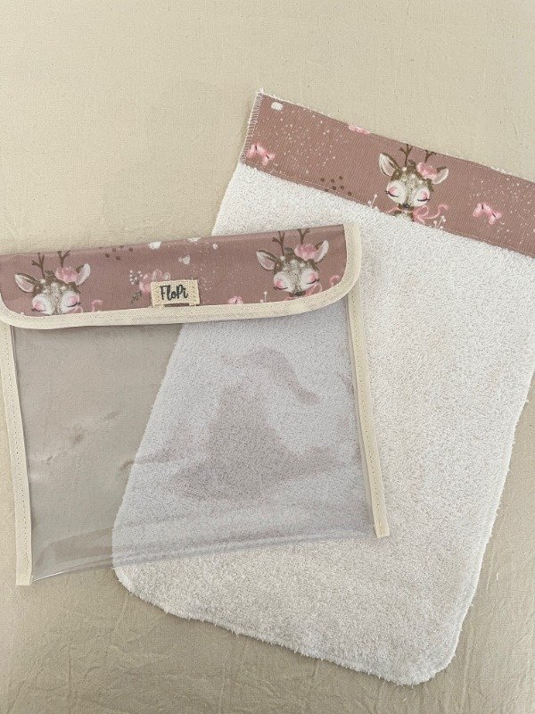 Producto - Kit Higiene Ciervitos rosa