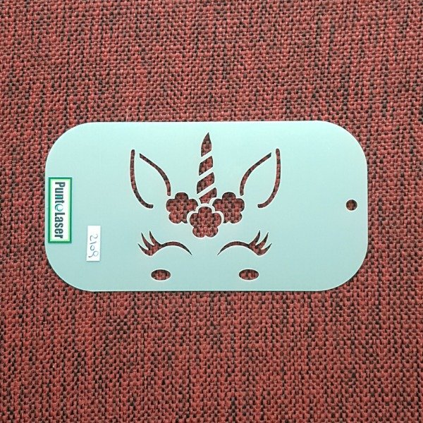 Producto - Stencil - 15 x 8 cm - Cod. 2109