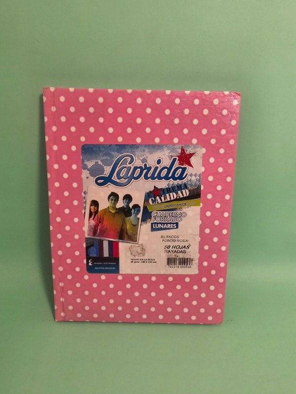 Producto - Cuaderno N1 LUNARES - 1