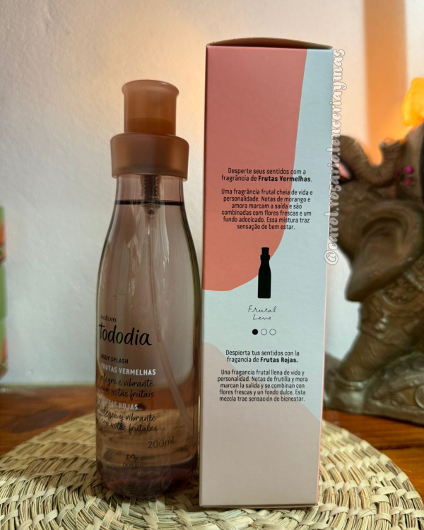 Producto - Body Splash Frutas Rojas