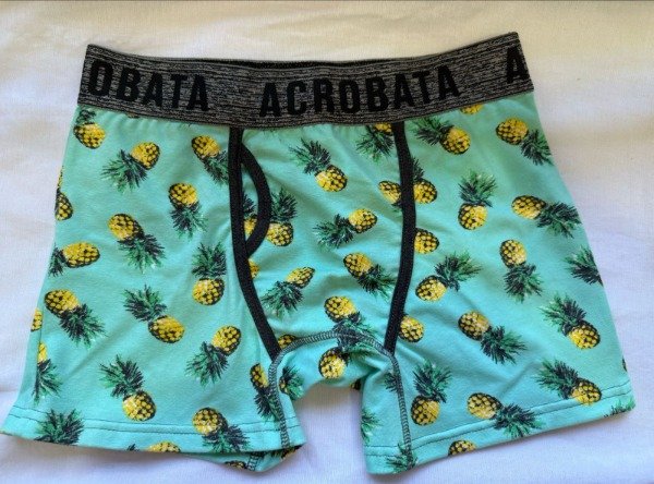 Producto - Boxer Acrobata 5040 Pineapple Talle S