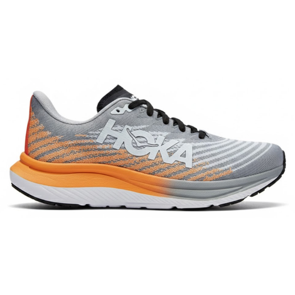 Producto - HOKA GRIS Y NARANJA