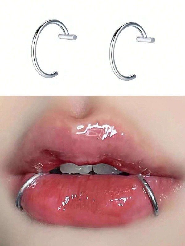 Producto - Piercing fake falso clasic boca