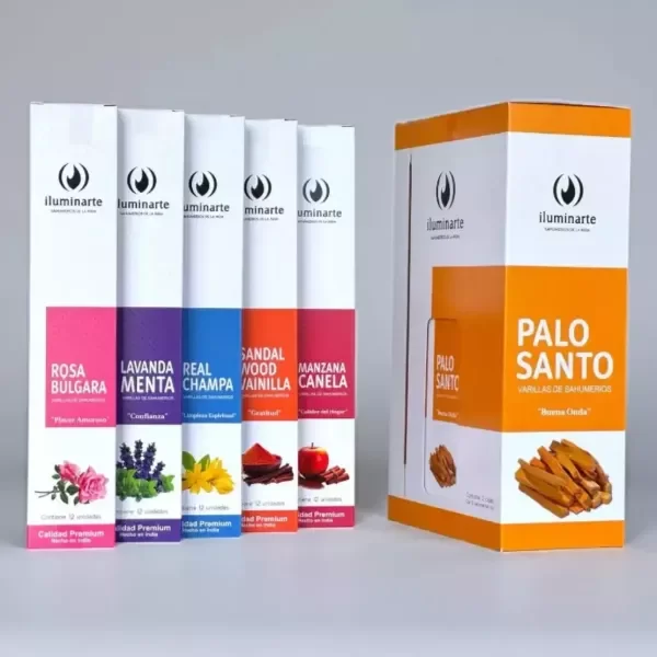 Producto - Sahumerio linea blanca ILUMINARTE x 12v