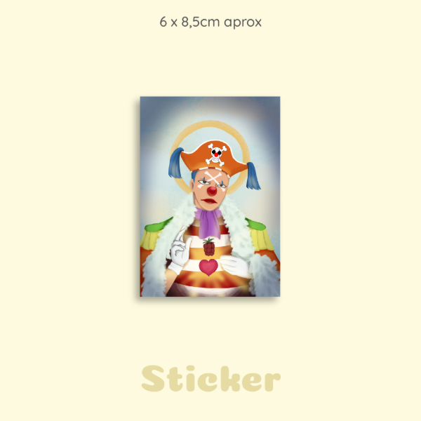 Producto - SANTO BUGGY - Ilustración - 5