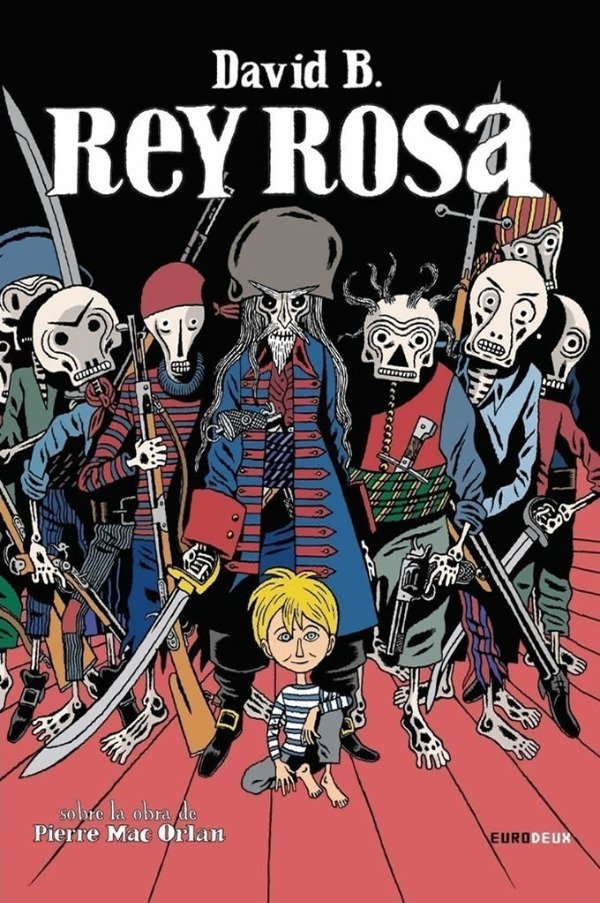 Producto - REY ROSA (David B.)(On demand)