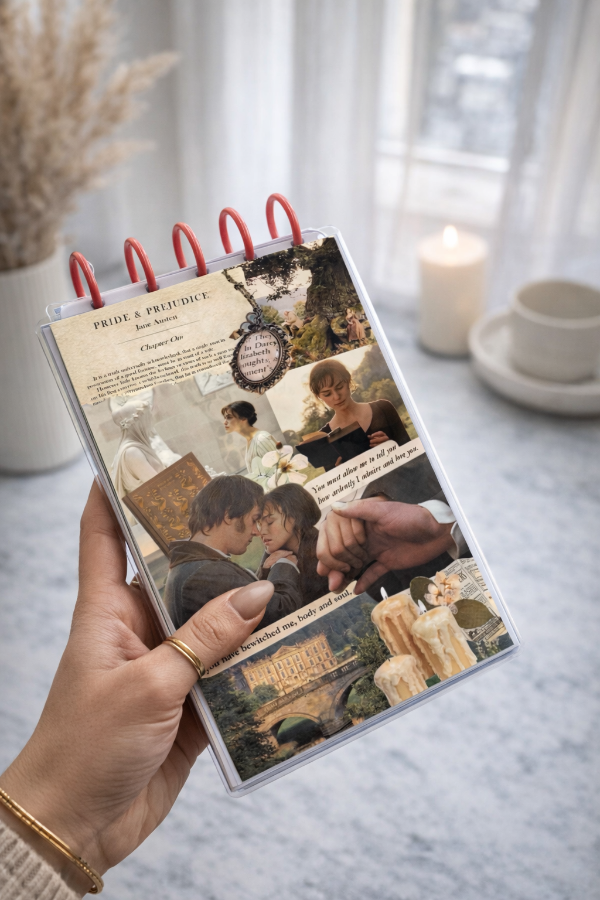 Producto - Fichero Universitario Orgullo y Prejuicio