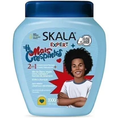 Producto - CL10624 CREMA SKALA MAIS CRESPINHOS 1000G 2 EN 1