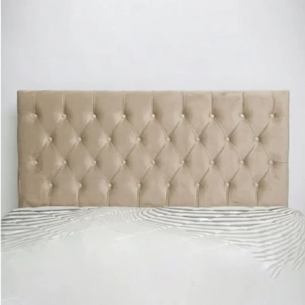 Producto - Respaldo Capitone Rombo Tela Pana
