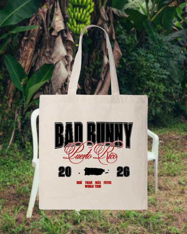 Producto - Puerto rico- totebag
