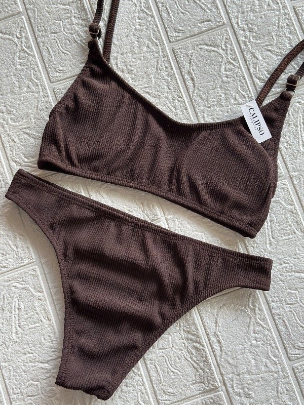 Producto - BK 025 MORLEY TIRO MEDIO CON VEDETINA CHOCOLATE