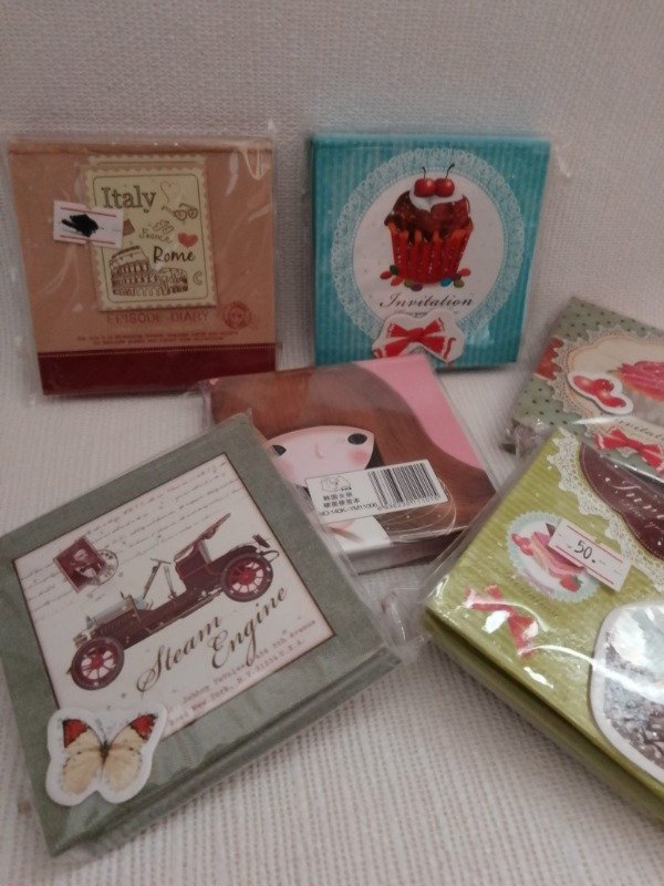 Producto - ANOTADORES PEQUEÑOS TAPAS DURAS