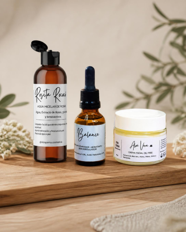 Producto - KIT PIEL GRASA O MIXTA