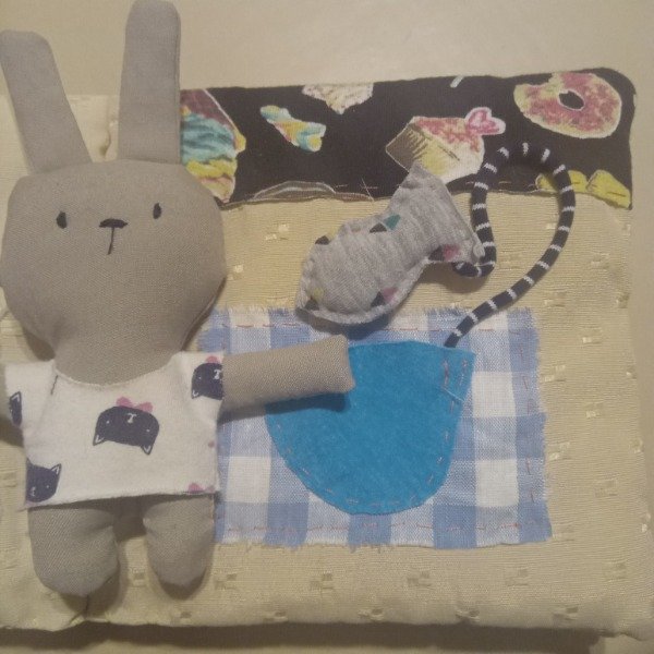 Producto - libro de actividades conejo