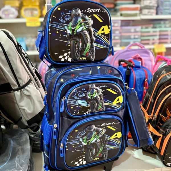 Producto - Set Mochila Carrito + Luncheras 431190