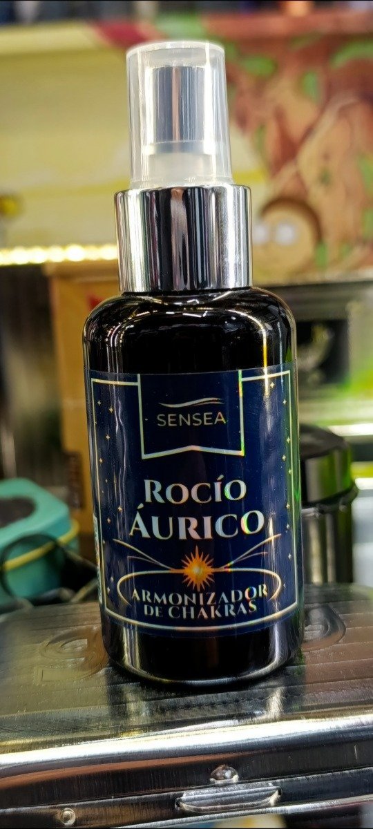 Producto - Rocío Áurico Aromatizantes energéticos Armonizador de Chakras