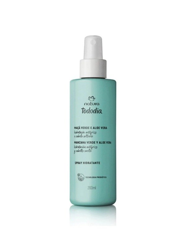 Producto - Natura tododia spray capilar manzana verde y aloe vera