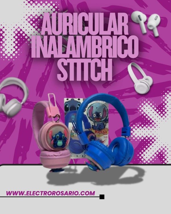 Producto - AURICULAR INALAMBRICO - STITCH