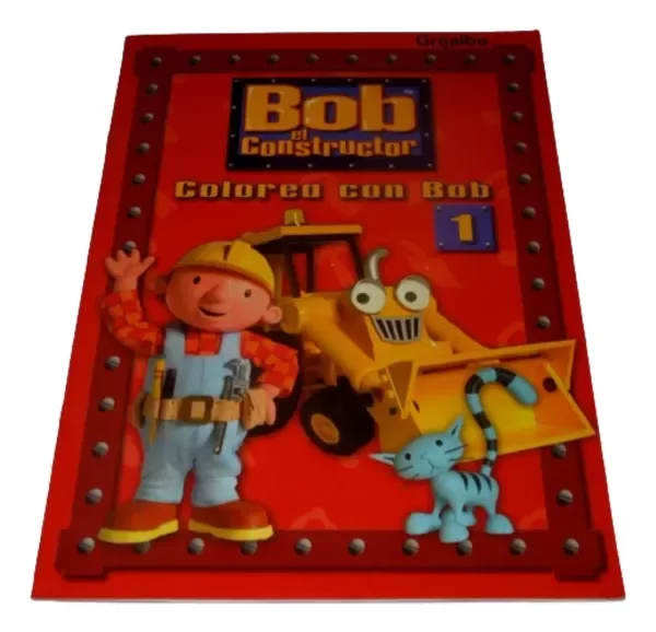 Producto - Bob El Constructor Revista Para Colorear (usado)