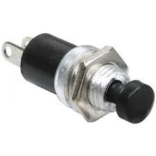 Producto - Switch Pulsador Redondo N/C 2 Pines