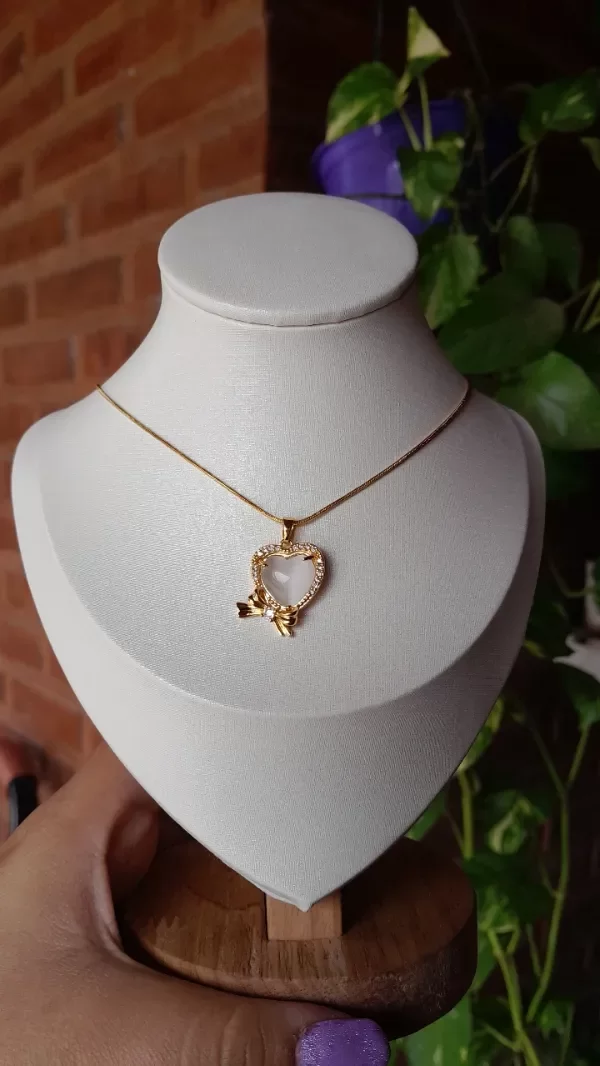 Producto - Collar cristal coquette